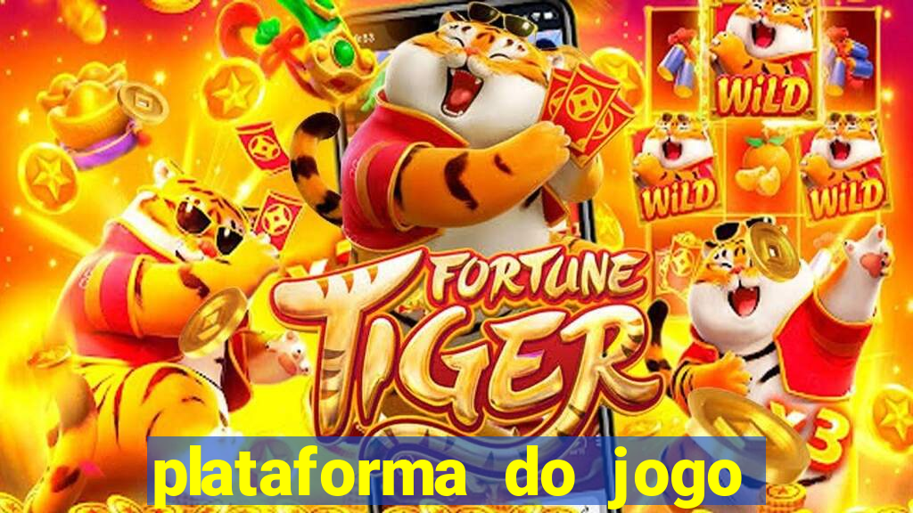 plataforma do jogo do tigrinho de r$ 5